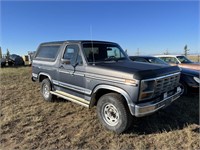 1984 Ford Bronco 4WD