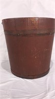 Red Paint Sap Bucket