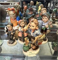 7 Hummel Collectibles Figurines