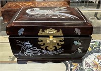 Chinese Mother of Pearl Style Jewelry Box