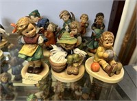 10 Hummel Collectible Figurines