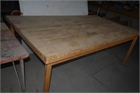 Large Wood Table