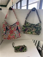 2cnt Vera Bradley Purses and Wallet