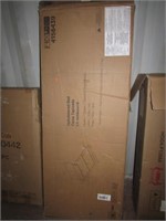 QN UPHOLSTERED BED FRAME  IN BOX -- NOT INSPECTED