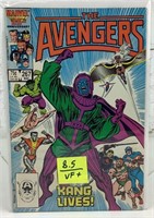 Marvel comics the avengers #267 Kang