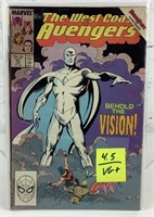 Marvel the West Coast avengers #45 vision