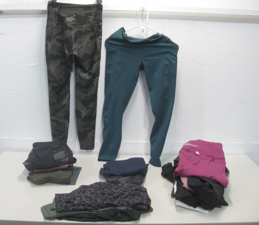 Assorted Active Wear Assorted Sizes