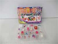 "As Is" Polly Pocket Advent Calendar Featuring a