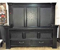 King Size Bedframe with Drawers