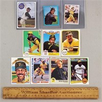 10ct Willie Stargell Baseball Cards
