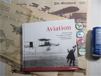 Aviation: Livre + coupures de presse