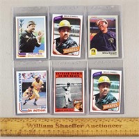 6ct Willie Stargell Baseball Cards