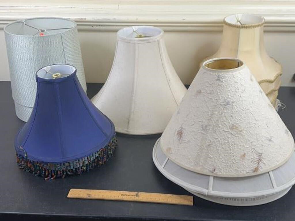 Assorted Lamp Shades