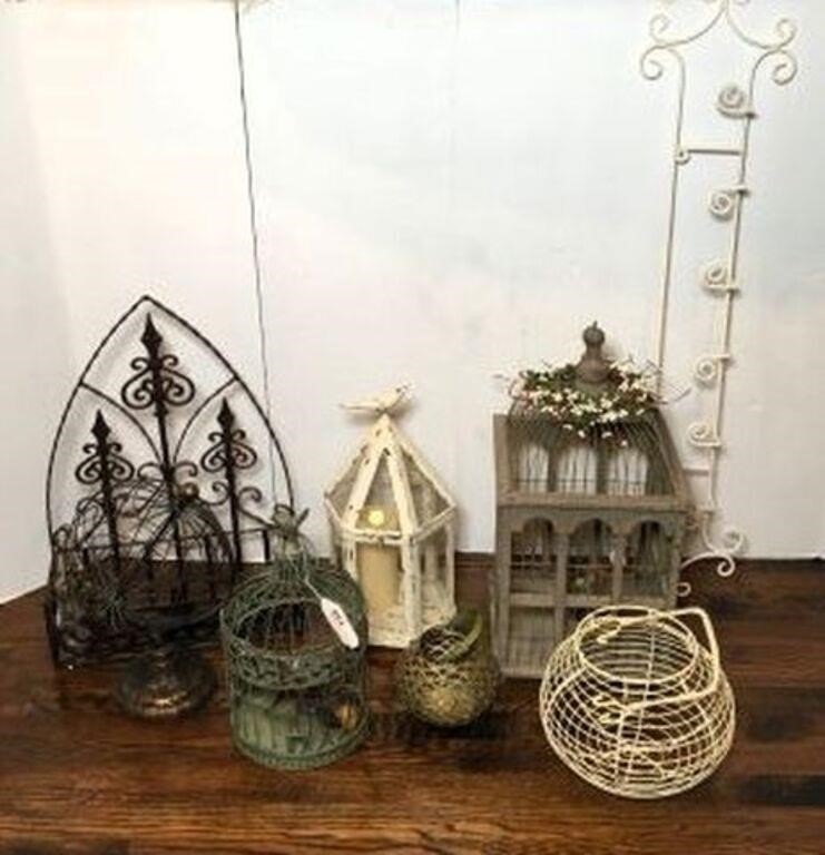 Home Décor With Cage Theme