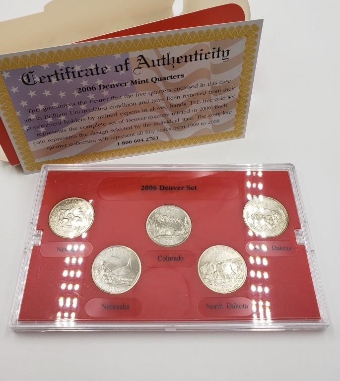 Online Ammo Silver Coins Consignment Auction