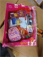 OUR GENERATION: DOLL ACCESSORIES 7 BOXES
