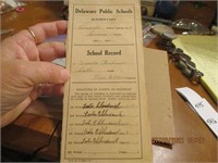1939 Delaware Public Schools School Record