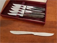 Ashton Stainless Steel Knife Set
