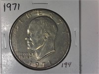 1971 Ike Dollar