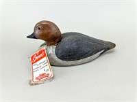 Hand Carved Diverduck Decoy