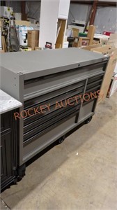 Husky 56-in 18 drawer heavy duty tool chest