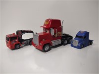 Plastic Toy Trucks