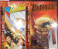 Comics - DC Stan Lee's - The Flash & Batman - New