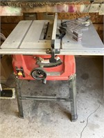 Hyper tough 10” tablesaw , works