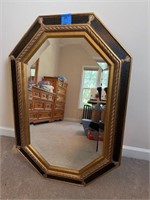 26" x 38" Beveled Framed Mirror