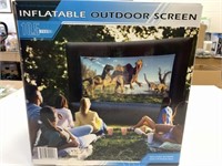 New Inflatable 10.5ft Outdoor Screen