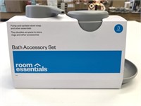 New Room Essentials Bath Accessory Set