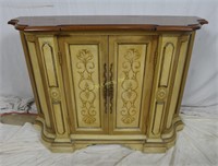 Drexel French Louis Xv Commode Parlor Cabinet