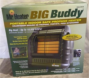 NIB Mr. Heater Big  Buddy Portable Propane Heater