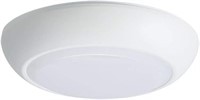 Halo Cld 7 In. White Selectable Integrated Led