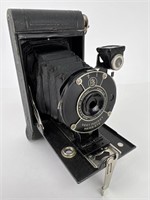 Vtg Kodak Vest Pocket Hawk-Eye Camera