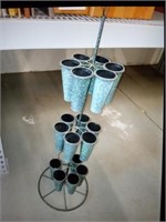 Metal plant stand