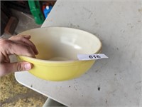 Pyrex Yellow Bowl