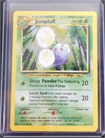 Pokémon Jumpluff Neo Genesis Holo Trading Card