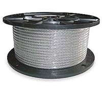 Vinyl Coated Wire Rope Aircraft Cable