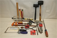 Lot of Assorted Tools and More