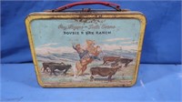 Roy Rogers Double R Ranch Lunch Box