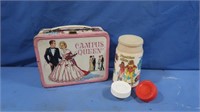 Campus Queen Vintage Lunch Box w/non-matching