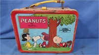 Vintage Peanuts Lunch Box w/Thermos