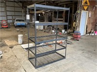 Metal Shop Rack