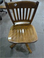 Vintage Office Chair 18" High