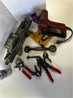 Jack, staplers, misc tools