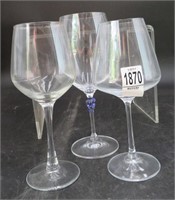 Three Wine Glasses