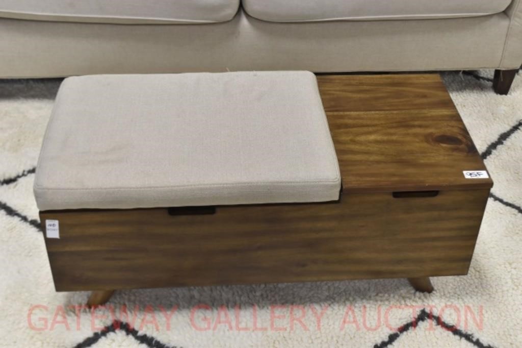 Coffee Table Bench: