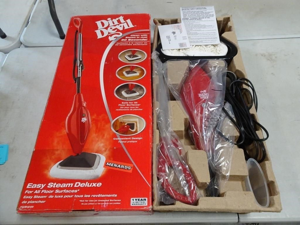 Dirt Devil Easy Steam Deluxe NIB