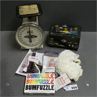 Household Scale, Jewelry Box, Watch Bands, Etc